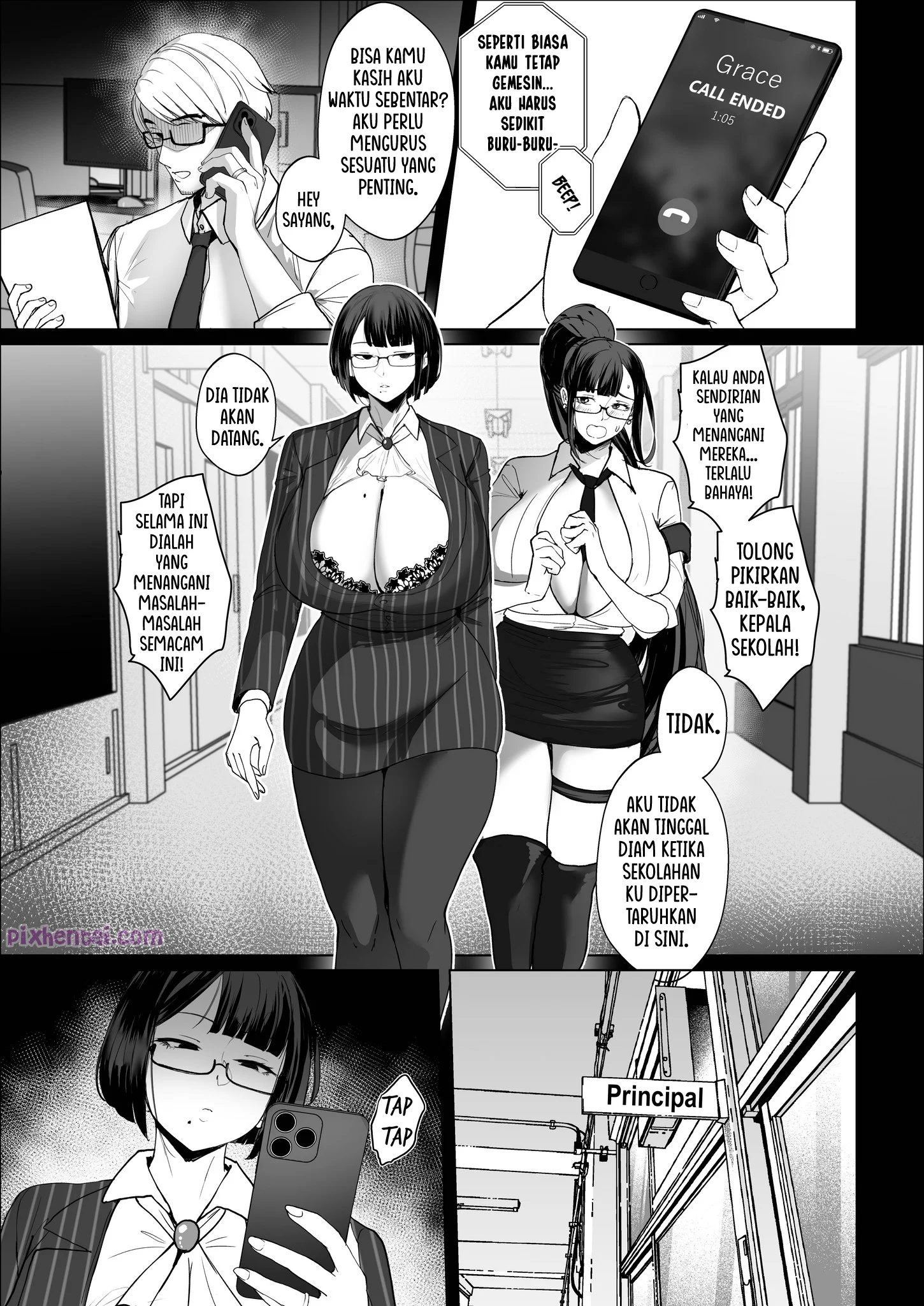 Komik hentai xxx manga sex bokep Good Teachers part 4 page 4